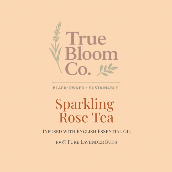 Sparkling Rose Tea Sachet