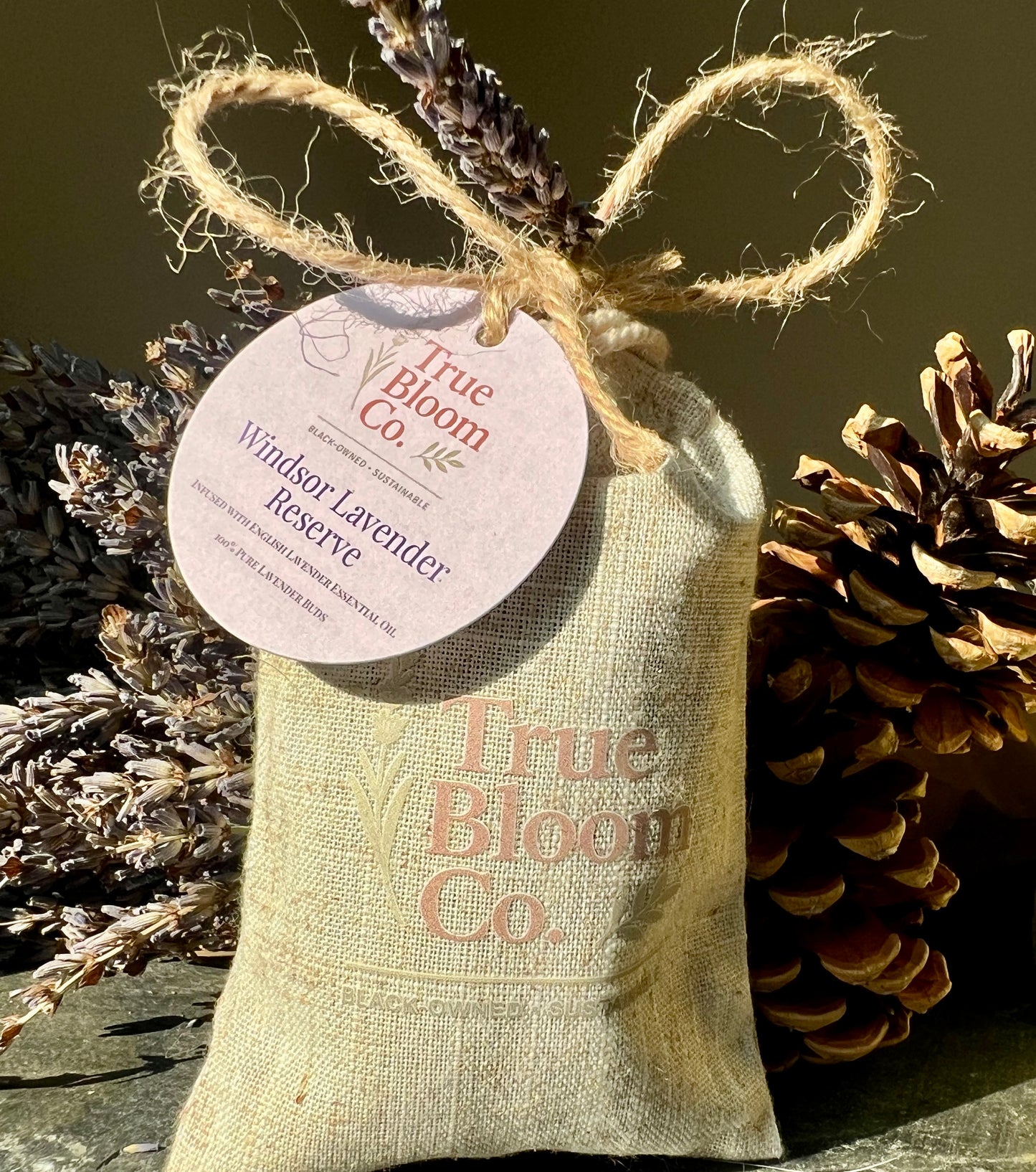 Windsor Lavender Reserve — Sachet