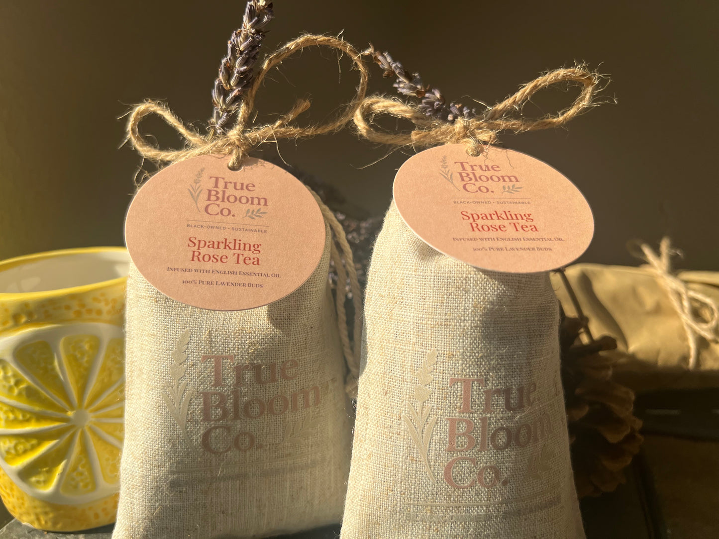 Windsor Duo: Lavender Reserve + Sparkling Rose Tea