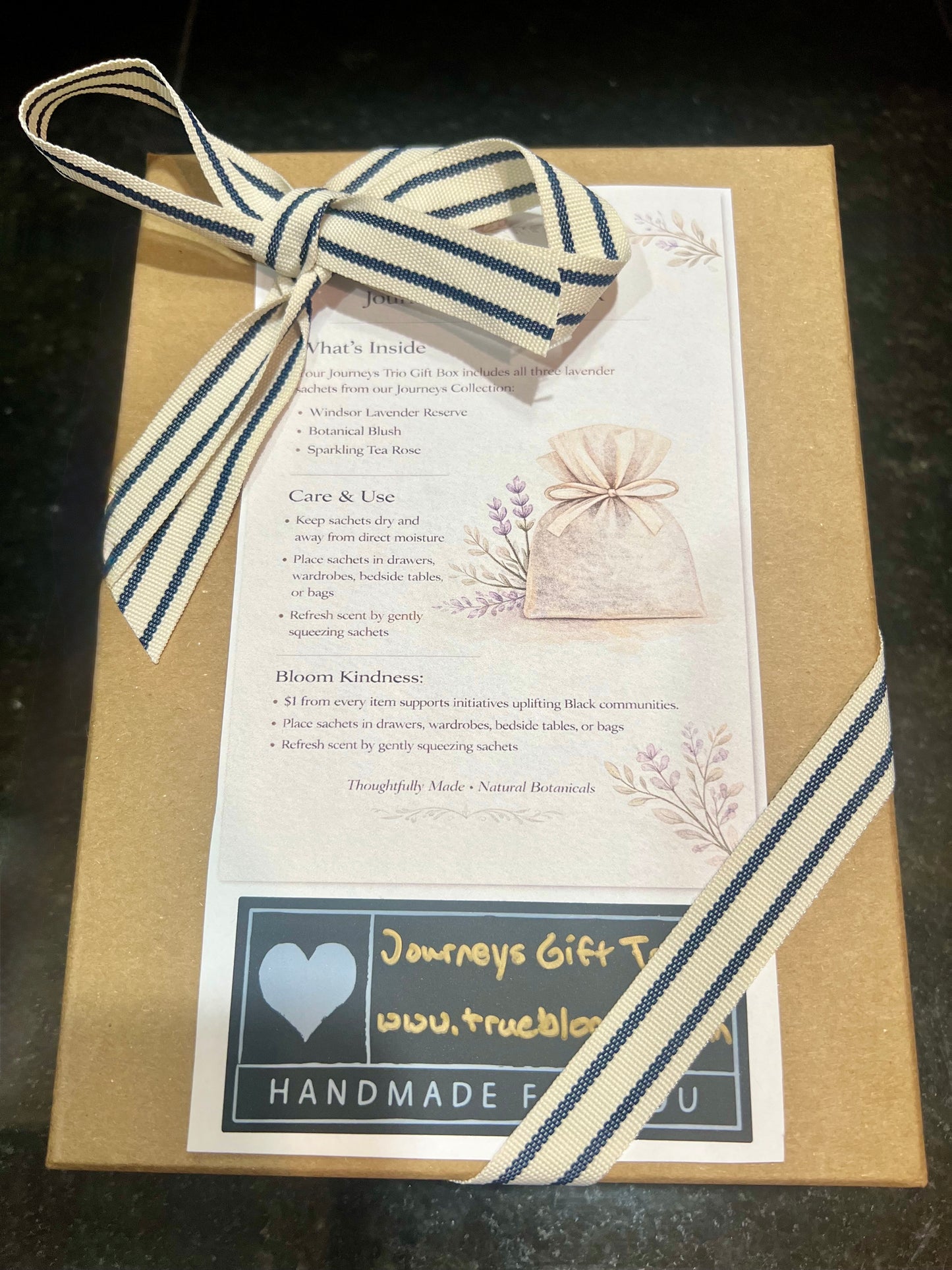 Lavender Journeys Gift Collection