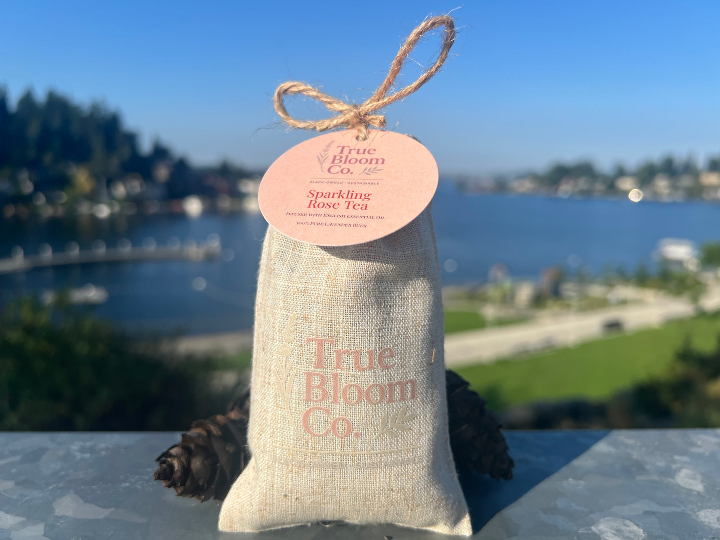 Sparkling Tea Rose — Sachet