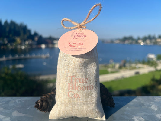 Sparkling Tea Rose — Sachet