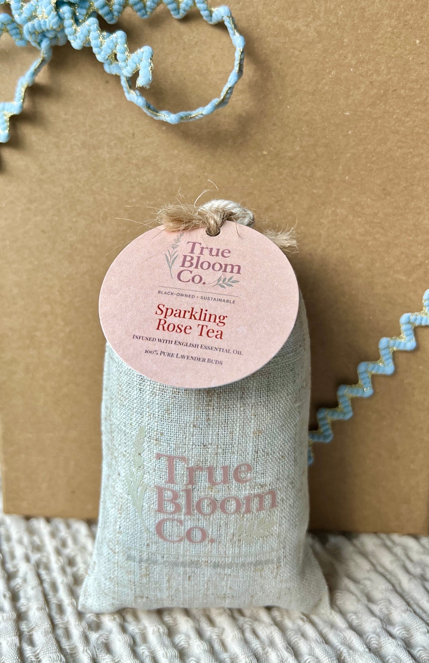 Sparkling Tea Rose — Sachet