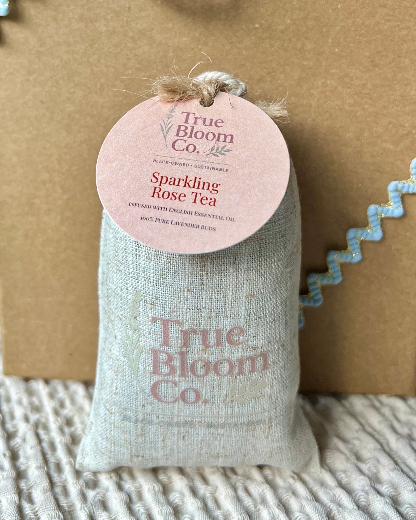 Sparkling Tea Rose — Sachet