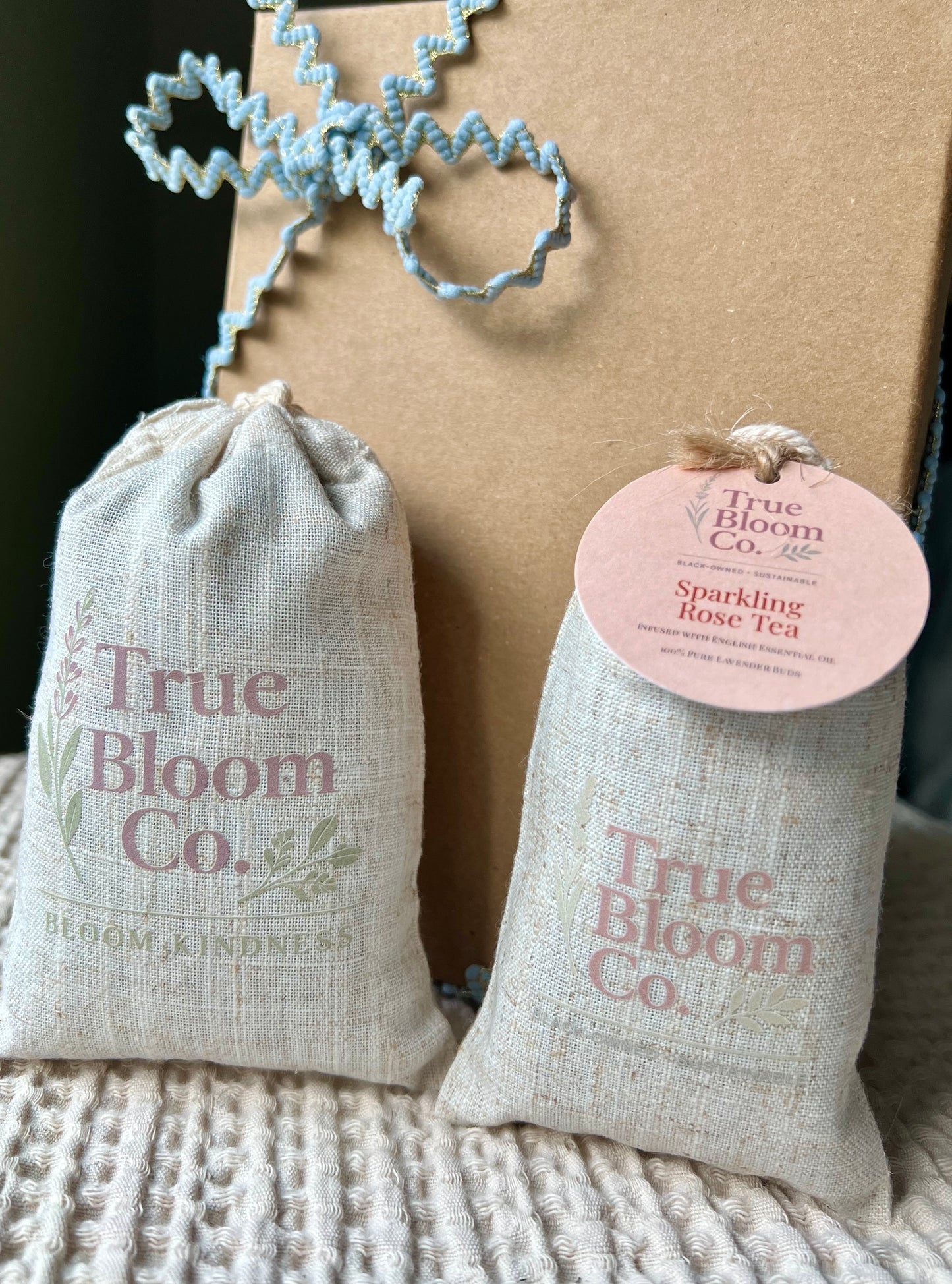 Sparkling Tea Rose — Sachet