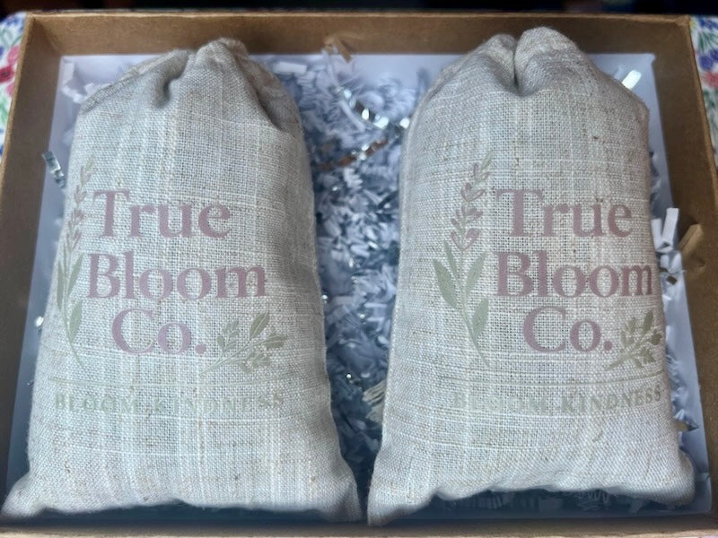 Home Calm Set — Lavender Sachets