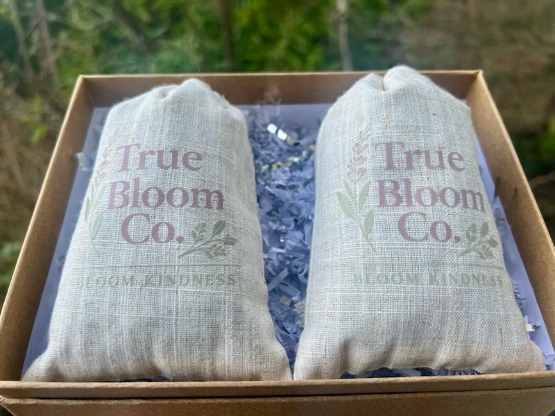 Home Calm Set — Lavender Sachets