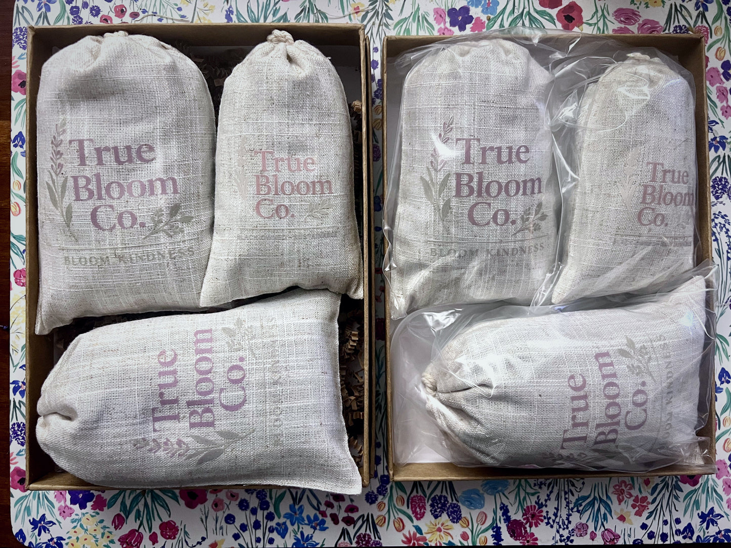 The Giving Bloom Lavender Sachet Set