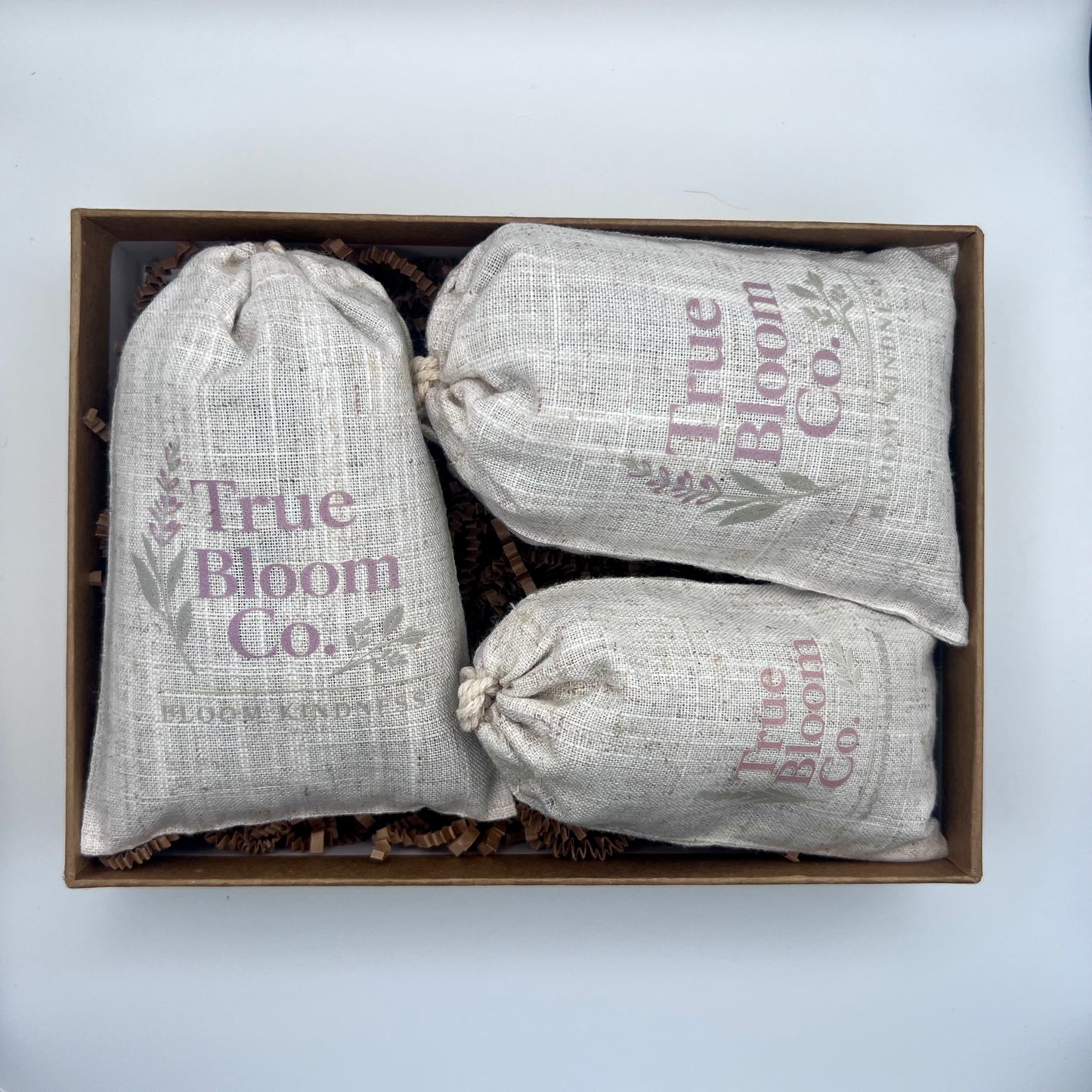 The Giving Bloom Lavender Sachet Set