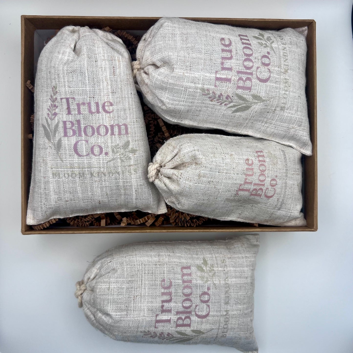 The Full Bloom Lavender Sachet Set