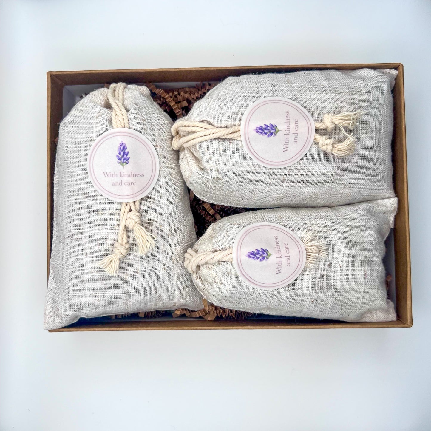 The Full Bloom Lavender Sachet Set