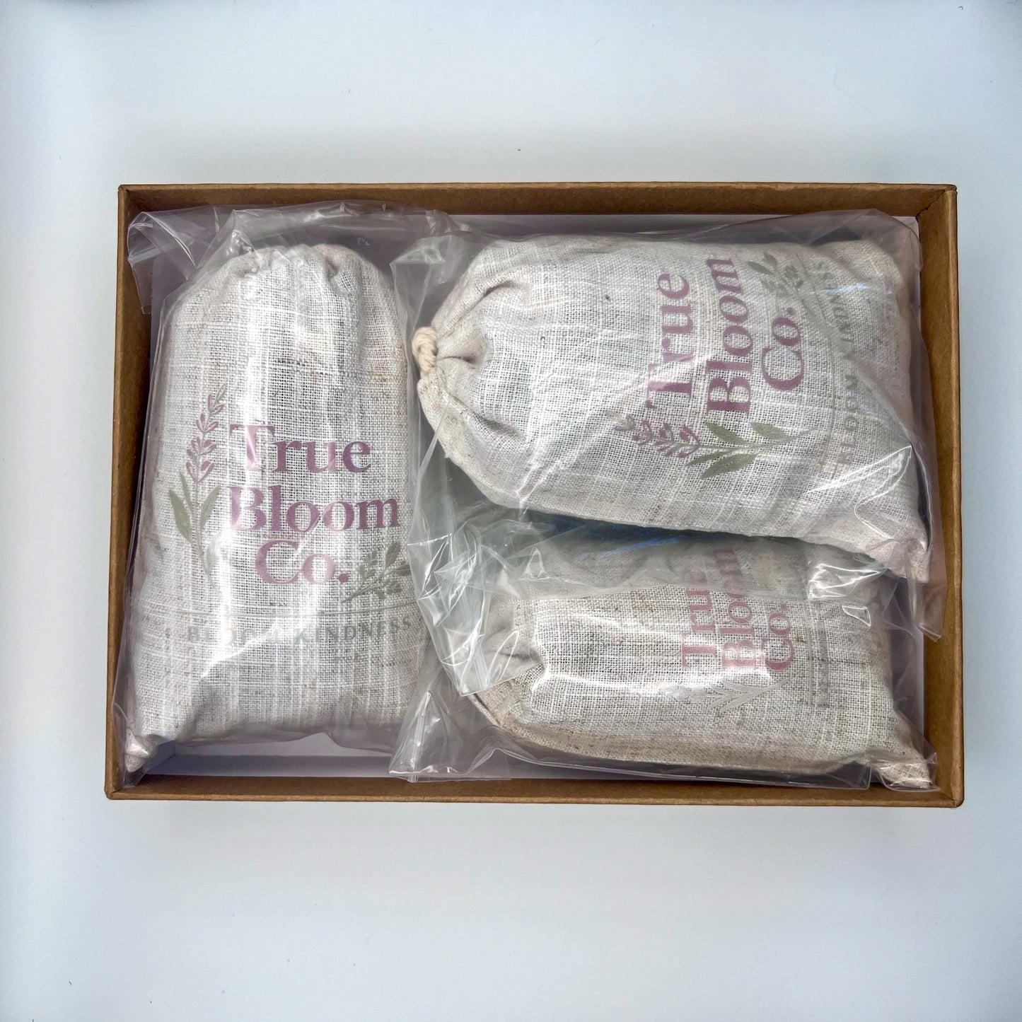 The Full Bloom Lavender Sachet Set