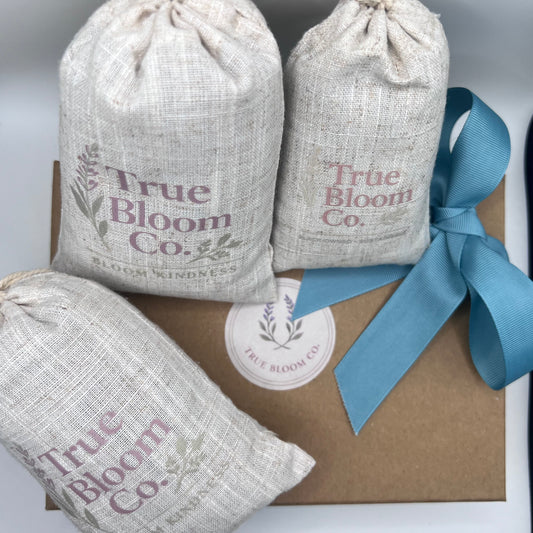 The Giving Bloom Lavender Sachet Set